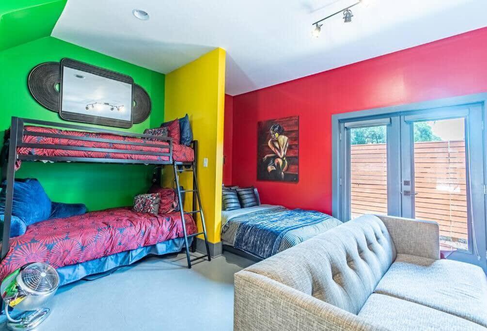 Unique Studio W Pool Spa & Gardens Near Downtown Jacksonville Exterior photo